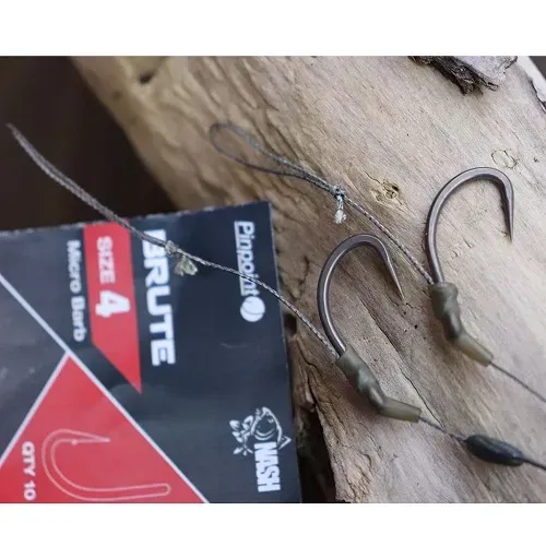 Nash Brute Hook Micro Barbed Size 8
