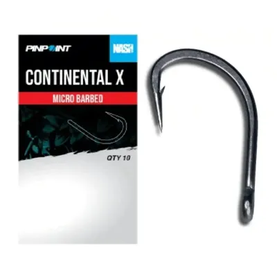 Nash Continental X Micro Barbed Size 2