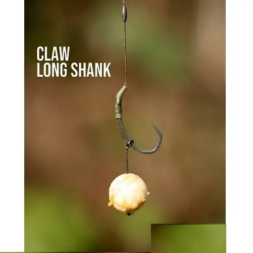 Nash Claw Long Shank Micro Barbed Size 4