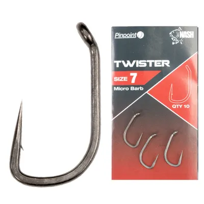 Nash Twister Micro Barbed Size 6