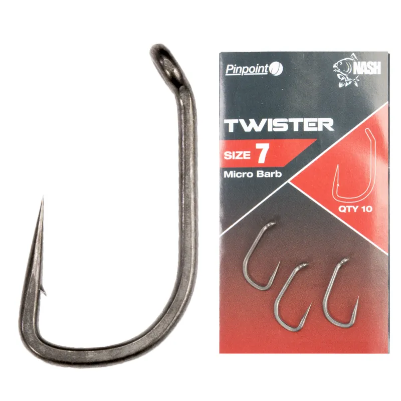 Nash Twister Micro Barbed Size 5