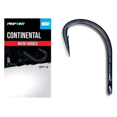 Nash Continental Micro Barbed Size 4