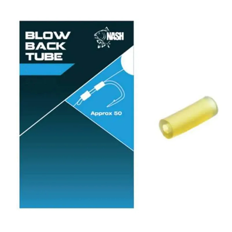 Nash Blow Back Tube Medium 0,75mm Size Hook 5-8