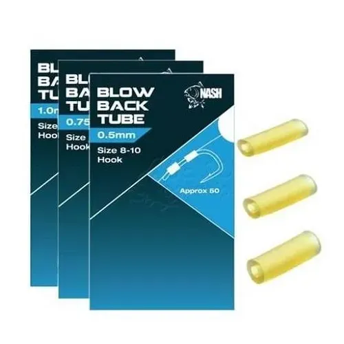 Nash Blow Back Tube Medium 0,75mm Size Hook 5-8