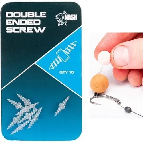 Nash Double Ended Plactic Screw