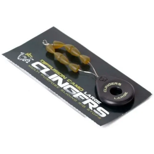 Nash Clingers Diffusion Camo Medium 8 Qty