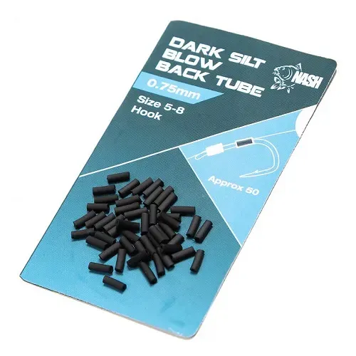 Nash Blow Back Tube Silt 0,75mm Size 4-6 Hook