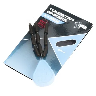 Nash Tackle Tungsten Sinkern XL