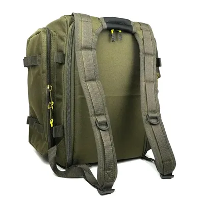 FAITH CARP TACKLE UNI BACKPACK / RUGZAK GREEN FAI1516