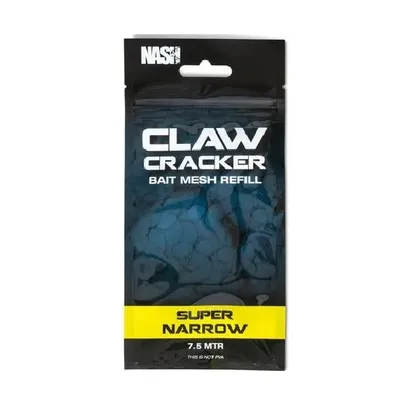 Nash Claw Cracker Bait Mesh Refill Super Narrow 7,5m