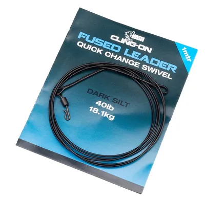 Nash Cling On Fused Leader Dark Silt 1m