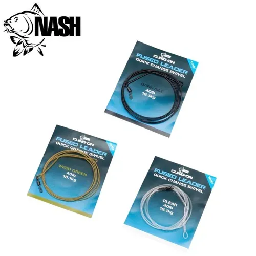 Nash Cling On Fused Leader Dark Silt 1m