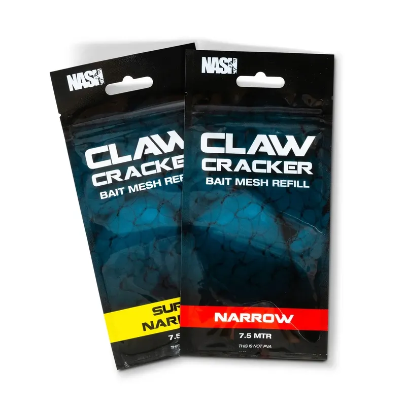 Nash Claw Cracker Bait Mesh Refill Narrow 7,5m