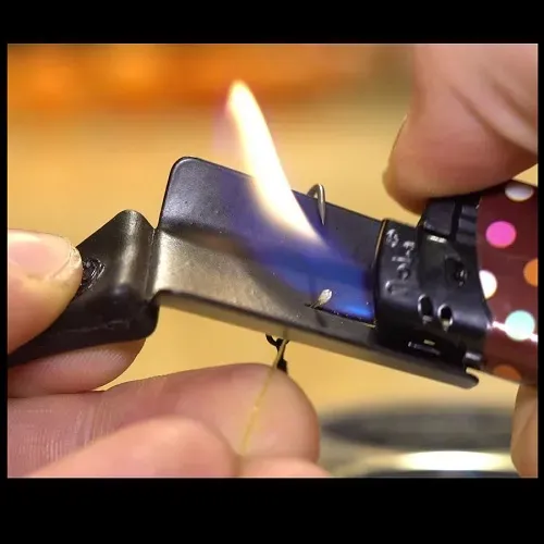 Nash Rig Flame Shield