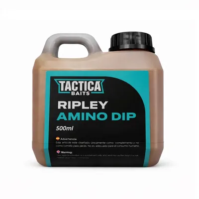 TACTICA BAITS RIPLEY AMINO DIP 500ML RI17