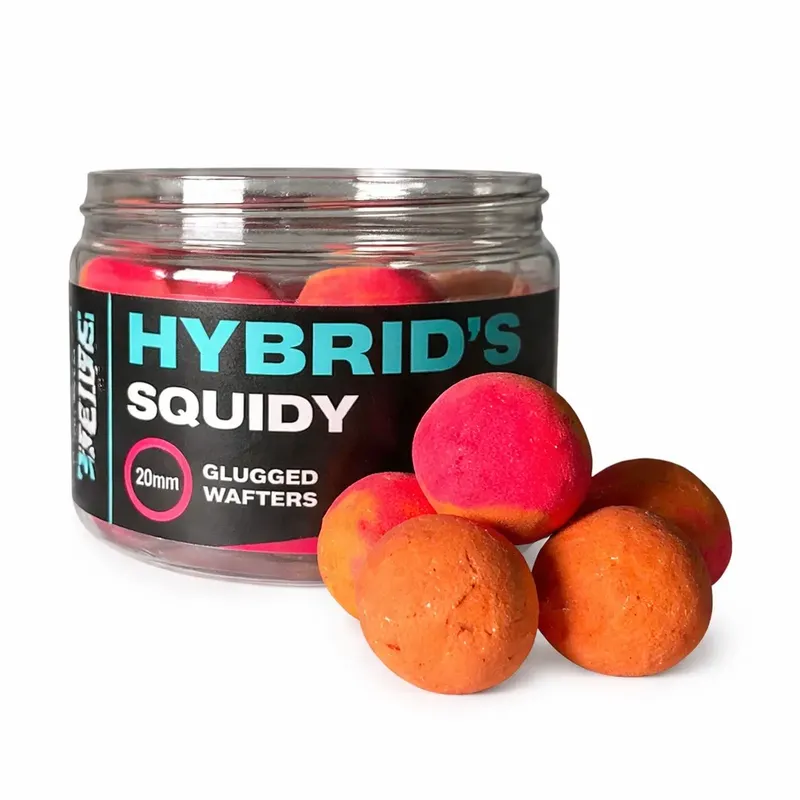 TACTICA BAIS HYBRIDS SQUIDY GLUGGED WAFTERS 20MM 150ML SQ08