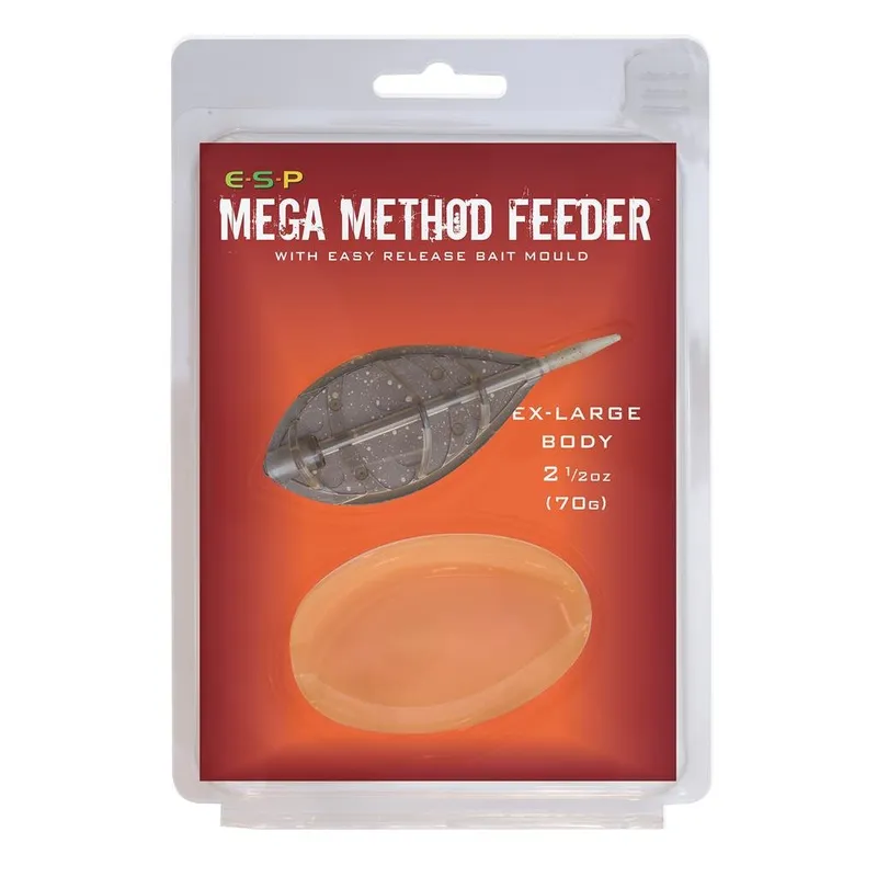 ESP MEGA METHOD FEEDER X LARGE 70G + MOLDE ETFMMB070