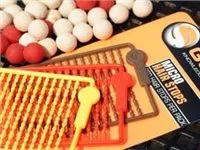 GURU TACKLE MICRO HAIR STOPS (RED – BROWN YELLOW) GHS