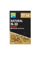PRESTON INNOVATIONS HOOKS NATURAL N 30 BARBED SIZE 16 15 UNID P0150068