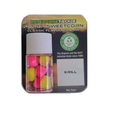 ENTERPRISE TACKLE POPUP SWEETCORN KRILL ET13FK