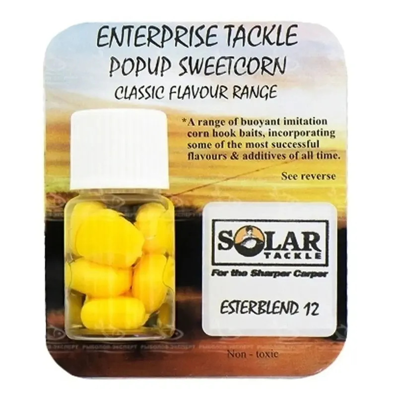 ENTERPRISE TACKLE CLASSIC FLAVOUR RANGE SOLAR ESTERBLEND 12 ET13FE