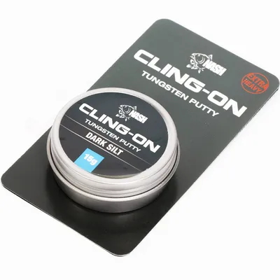 Nash Cling On Tungsten Putty Dark Silt