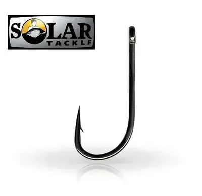 SOLAR TACKLE STRONGHOLD LONGSHANK SIZE 8 RIG GEAR LSC8