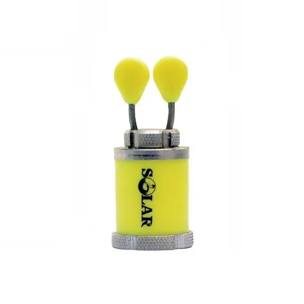 SOLAR TACKLE TITANIUN INDICATOR HEAD SMALL / YELLOW TH18