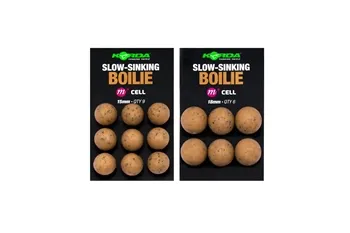 KORDA SLOW SINKING BOILIE CELL 18MM 6 UNID KPB52