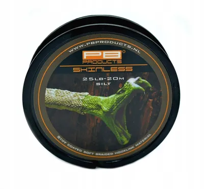 PB SKINLESS 25LB   20M SILT 10057