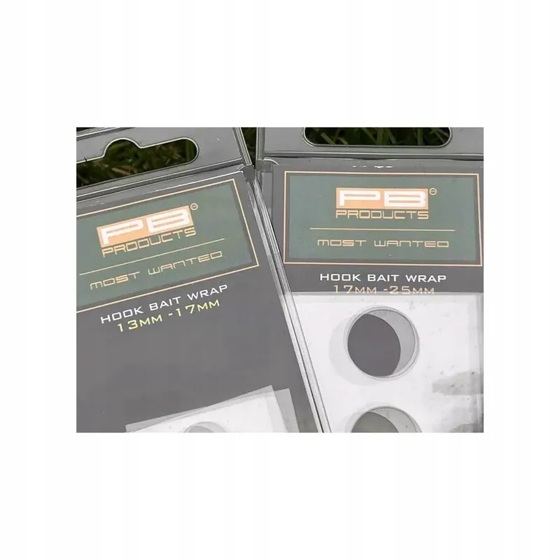 PB MOST WANTED HOOK BAIT WRAP 13MM 17MM 27021