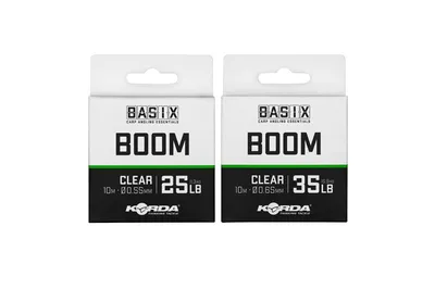 Korda Basix Boom Clear 10m 0,65mm 35lb 15,9kg