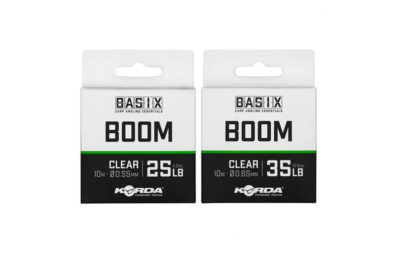 Korda Basix Boom Clear 10m 0,65mm 35lb 15,9kg
