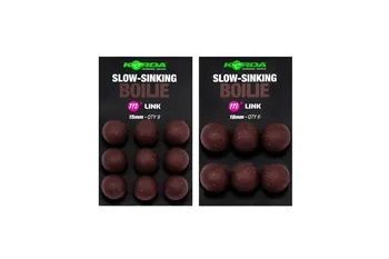KORDA SLOW SINKING BOILIE LINK 15MM 9 UND KPB51
