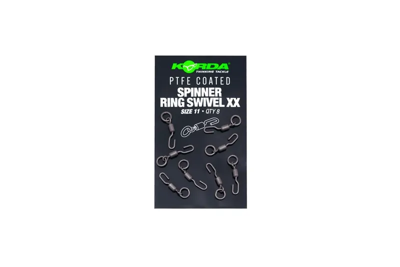 KORDA SPINNER RING SWIVEL XX SIZE 11 KMW013