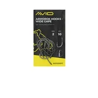 AVID CARP WIDE GAPE SIZE 8 A0520020