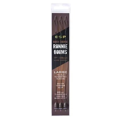 Esp Quick Change Ronnie Booms Large Camo Brown 7ft 18cm 0 6g 20lb