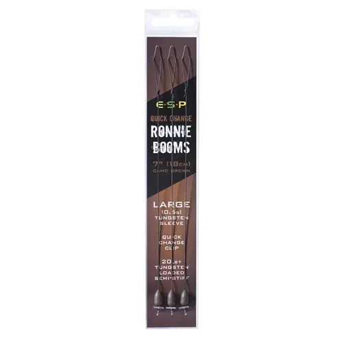 Esp Quick Change Ronnie Booms Large Camo Brown 7ft 18cm 0 6g 20lb