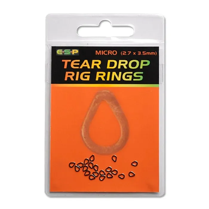 ESP TEAR DROP RIG RINGS MINI 3.0 X 4.0 20 UNID ETTDRR001