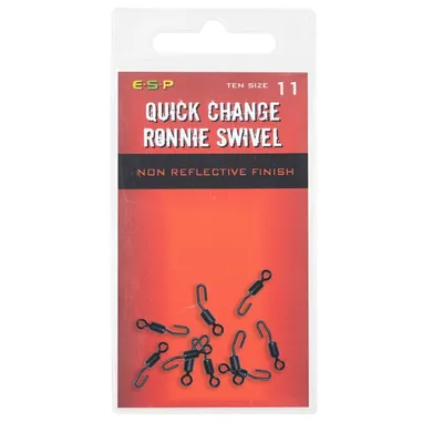 ESP QUICK CHANGE RONNIE SWIVEL SIZE 11 10 UND ETRS011