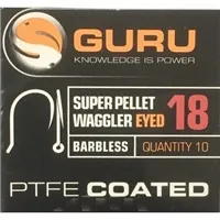 Guru Super Pellet Waggler Hooks Size 14 GSPW14