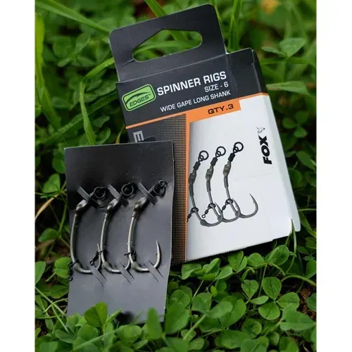 Fox Edges Spinner Rigs Size 6