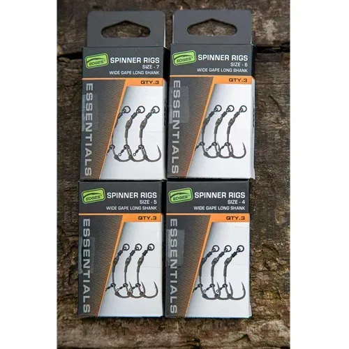 Fox Edges Spinner Rigs Size 6