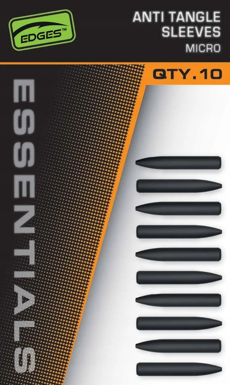 FOX EDGES™ ESSENTIALS TUNGSTEN ANTI TANGLE SLEEVES MICRO CAC889