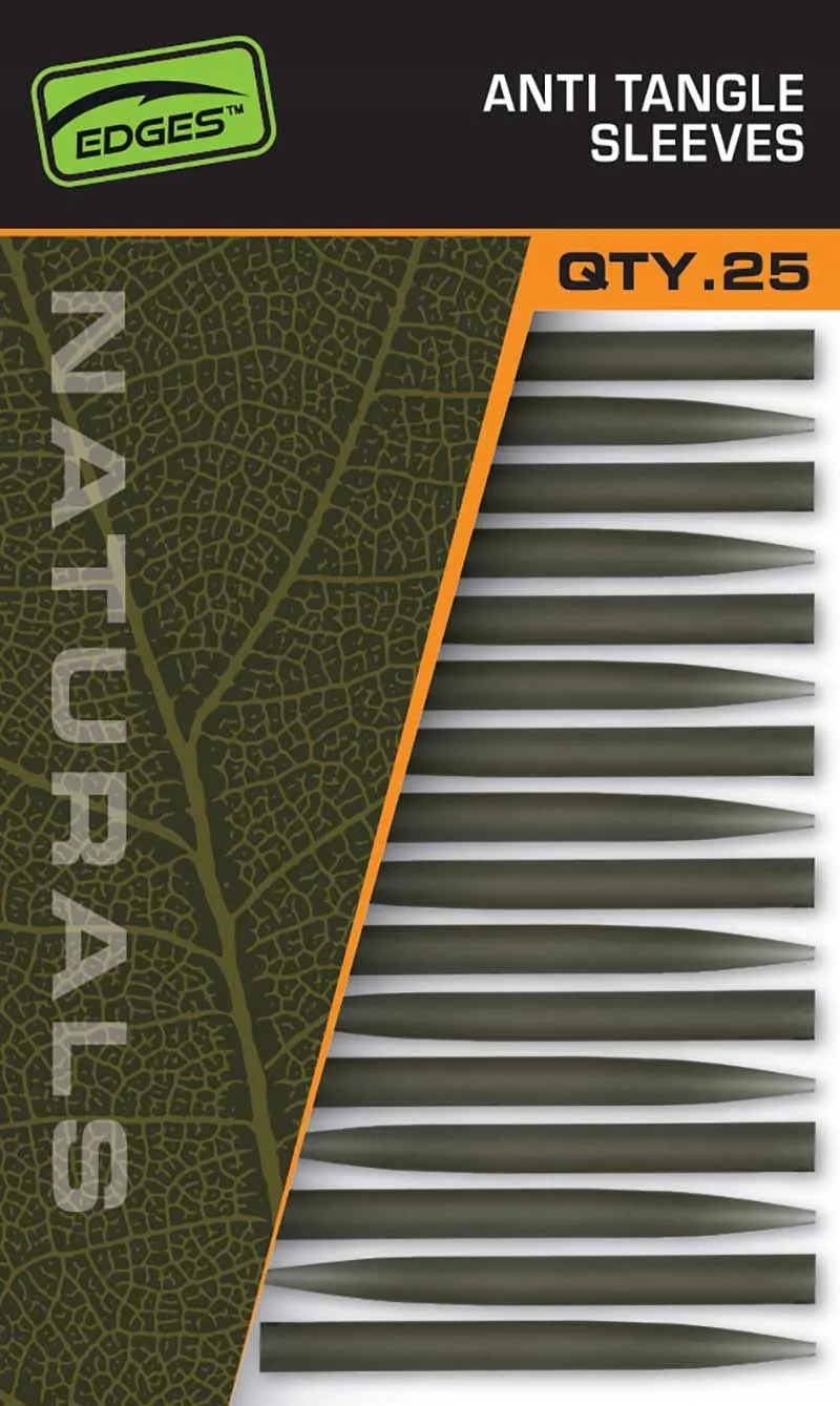 FOX EDGES™ NATURALS ANTI TANGLE SLEEVES CAC834