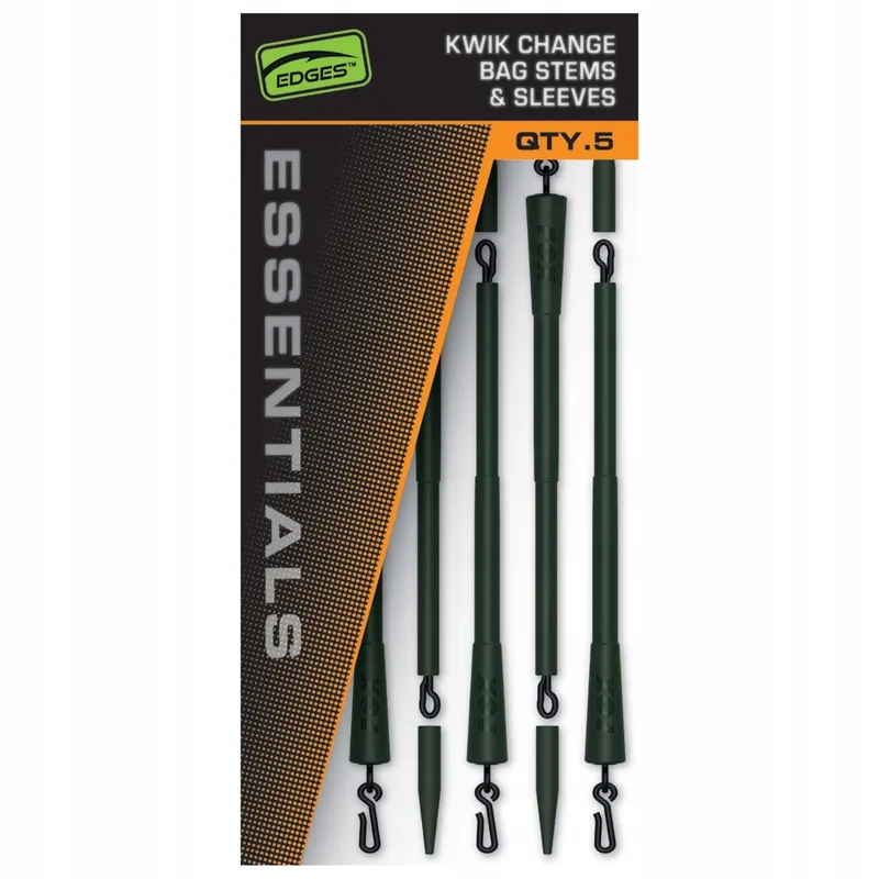 FOX EDGES™ ESSENTIALS KWIK CHANGE BAG STEMS & SLEEVES CAC879