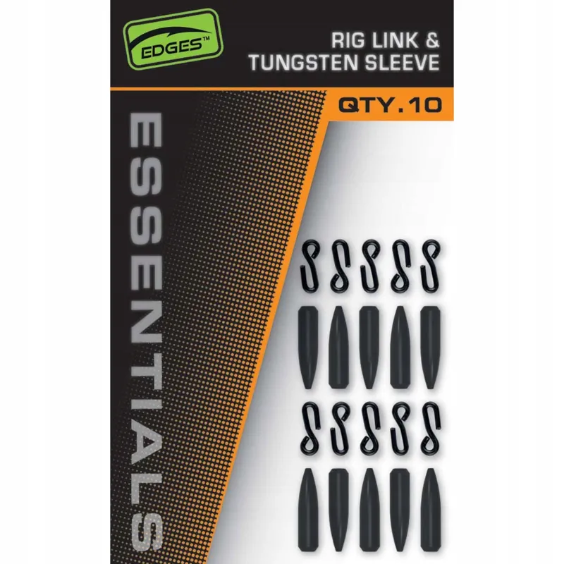 FOX EDGES™ ESSENTIALS RIG LINK & TUNGSTEN SLEEVE CAC880