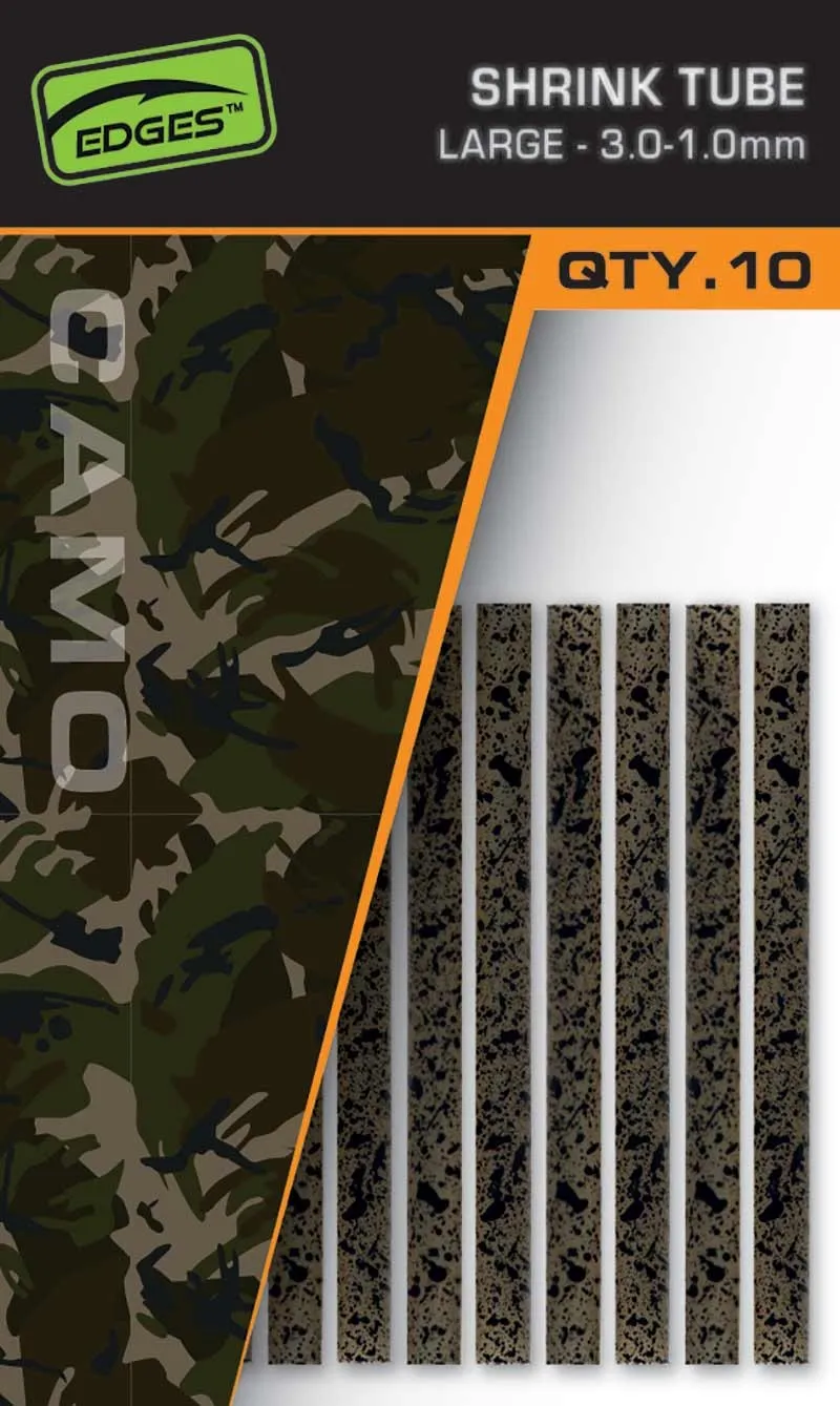 FOX EDGES™ CAMO SHRINK TUBE M 3 0 – 1 0 MM CAC870