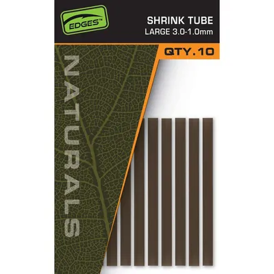 FOX EDGES™ NATURALS SHRINK TUBE L 3 0 – 1 0 MM CAC873