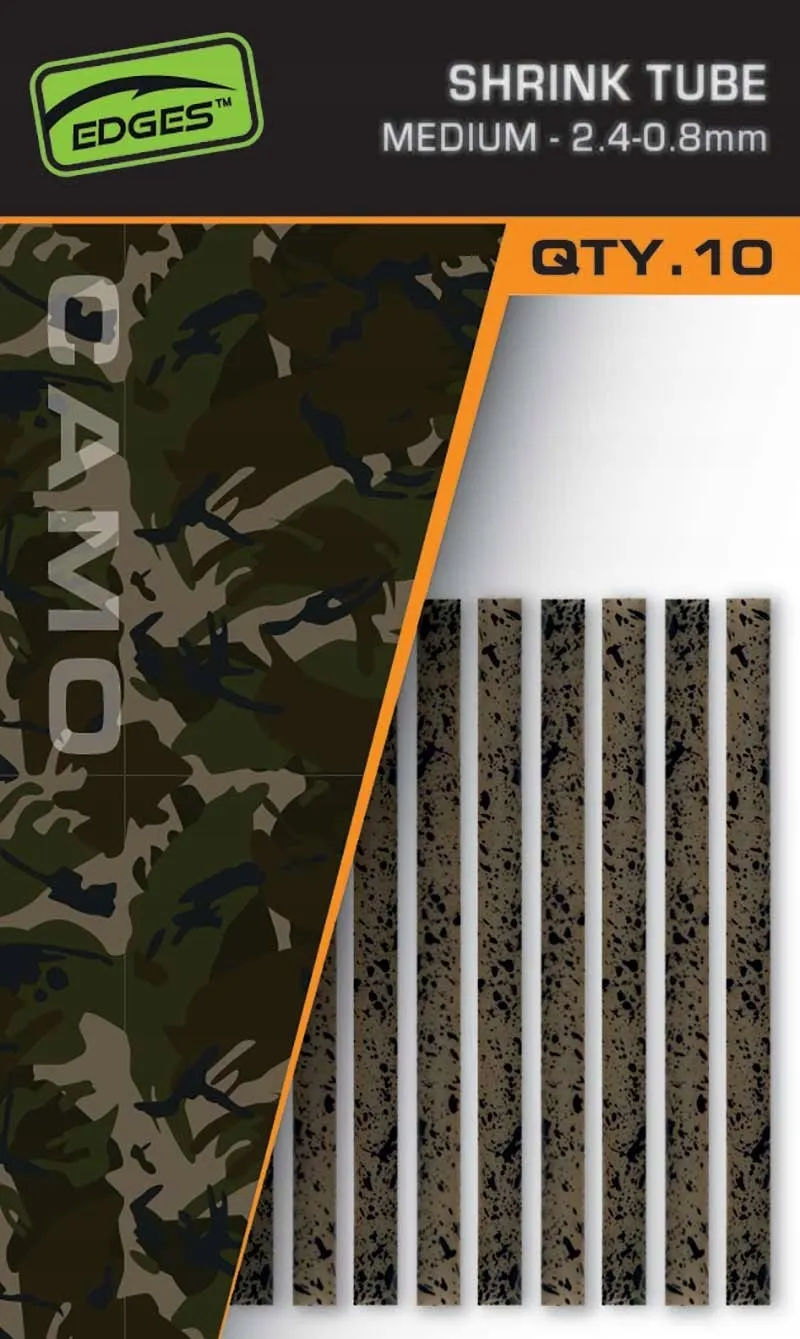 FOX EDGES™ CAMO SHRINK TUBE M 2 4 – 0 8 MM CAC869